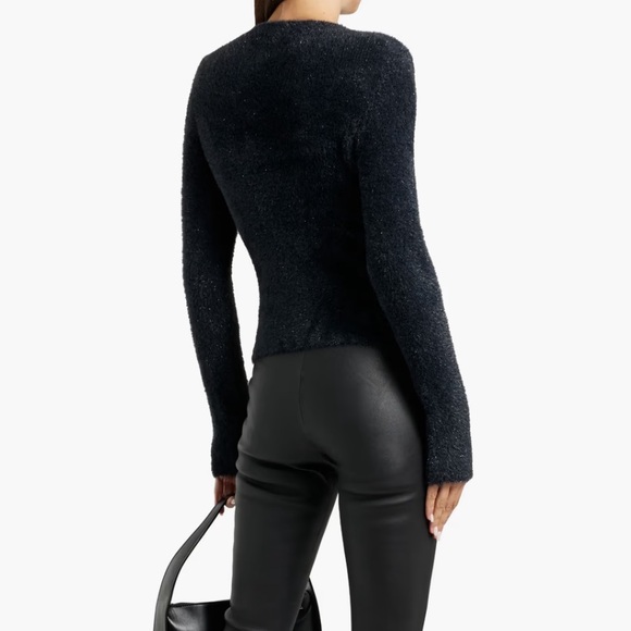 VINCE. Metallic knitted sweater - Picture 9 of 10